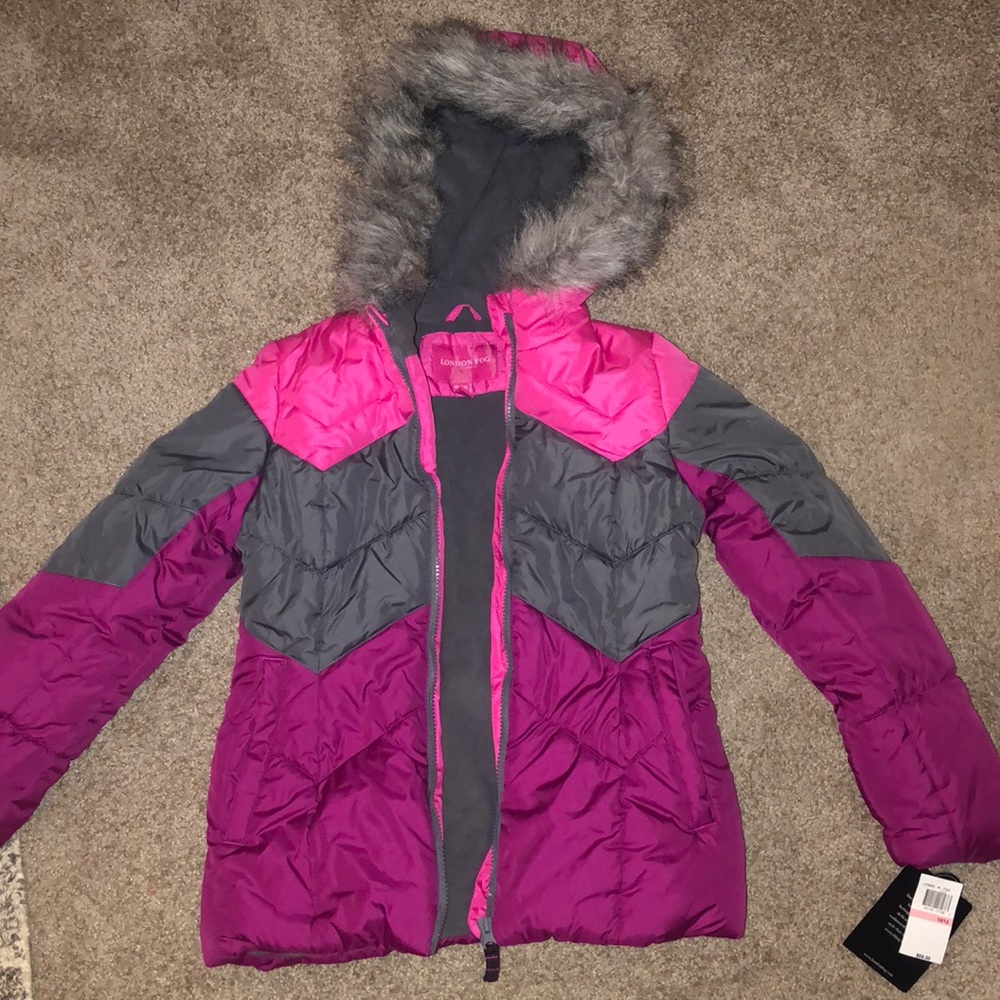 Girl’s London Fog coat